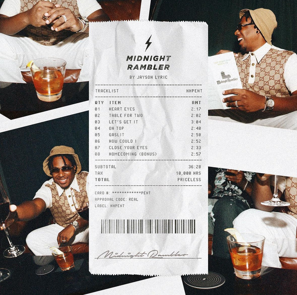 MIDNIGHT RAMBLER (Digital)